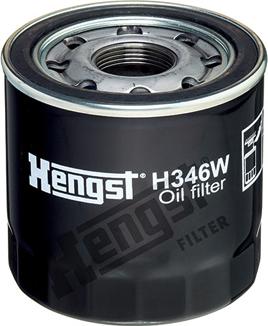Hengst Filter H346W - Масляний фільтр avtolavka.club