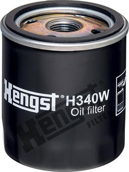 Hengst Filter H340W - Масляний фільтр avtolavka.club