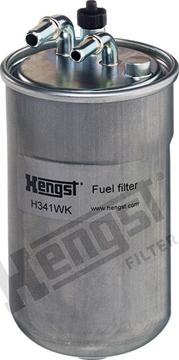 Hengst Filter H341WK - Паливний фільтр avtolavka.club