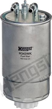 Hengst Filter H343WK - Паливний фільтр avtolavka.club