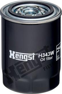 Hengst Filter H343W - Масляний фільтр avtolavka.club