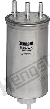 Hengst Filter H342WK - Паливний фільтр avtolavka.club