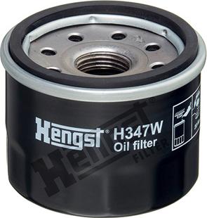 Hengst Filter H347W - Масляний фільтр avtolavka.club