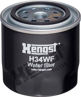 Hengst Filter H34WF - Фільтр для охолоджуючої рідини avtolavka.club