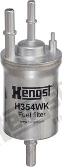 Hengst Filter H354WK - Паливний фільтр avtolavka.club