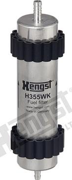 Hengst Filter H355WK - Паливний фільтр avtolavka.club