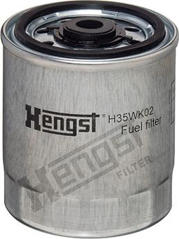 Hengst Filter H35WK02 D87 - Паливний фільтр avtolavka.club