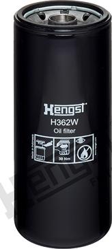 Hengst Filter H362W - Масляний фільтр avtolavka.club