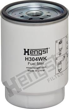 Hengst Filter H304WK - Паливний фільтр avtolavka.club