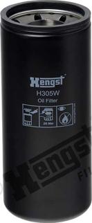 Hengst Filter H305W - Масляний фільтр avtolavka.club