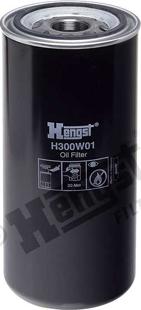 Hengst Filter H300W01 - Масляний фільтр avtolavka.club