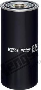 Hengst Filter H300W08 - Масляний фільтр avtolavka.club