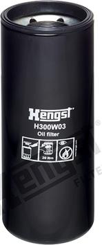 Hengst Filter H300W03 - Масляний фільтр avtolavka.club