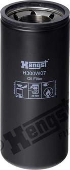 Hengst Filter H300W07 - Масляний фільтр avtolavka.club