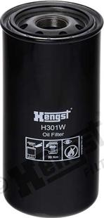 Hengst Filter H301W - Масляний фільтр avtolavka.club