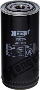 Hengst Filter H303W - Масляний фільтр avtolavka.club