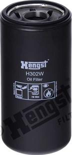 Hengst Filter H302W - Масляний фільтр avtolavka.club