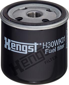 Hengst Filter H30WK01 - Паливний фільтр avtolavka.club