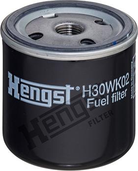 Hengst Filter H30WK02 - Паливний фільтр avtolavka.club