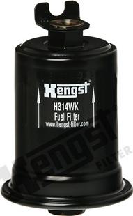 Hengst Filter H314WK - Паливний фільтр avtolavka.club