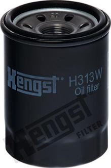 Hengst Filter H313W - Масляний фільтр avtolavka.club