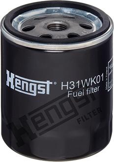 Hengst Filter H31WK01 - Паливний фільтр avtolavka.club