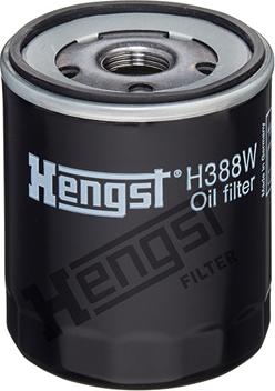 Hengst Filter H388W - Масляний фільтр avtolavka.club