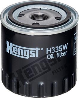 Hengst Filter H335W - Масляний фільтр avtolavka.club