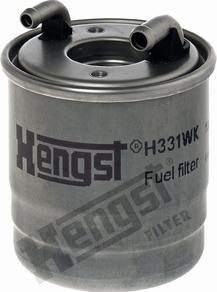 Hengst Filter H331WK - Паливний фільтр avtolavka.club