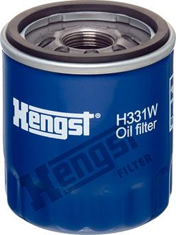 Hengst Filter H331W - Масляний фільтр avtolavka.club