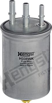 Hengst Filter H338WK - Паливний фільтр avtolavka.club