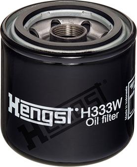 Hengst Filter H333W - Масляний фільтр avtolavka.club