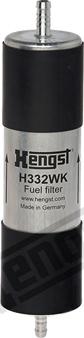 Hengst Filter H332WK - Паливний фільтр avtolavka.club