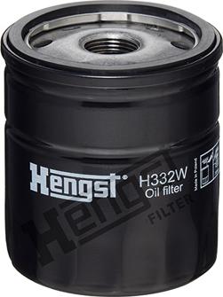 Hengst Filter H332W - Масляний фільтр avtolavka.club