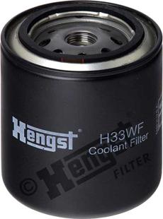 Hengst Filter H33WF - Фільтр для охолоджуючої рідини avtolavka.club