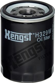 Hengst Filter H329W - Масляний фільтр avtolavka.club