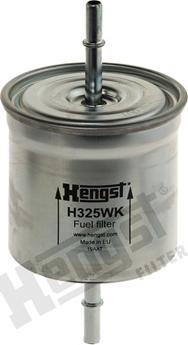 Hengst Filter H325WK - Паливний фільтр avtolavka.club
