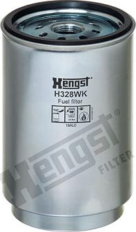 Hengst Filter H328WK - Паливний фільтр avtolavka.club