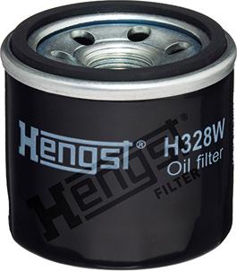 Hengst Filter H328W - Масляний фільтр avtolavka.club