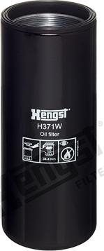 Hengst Filter H371W - Масляний фільтр avtolavka.club
