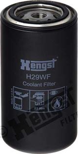 Hengst Filter H29WF - Фільтр для охолоджуючої рідини avtolavka.club