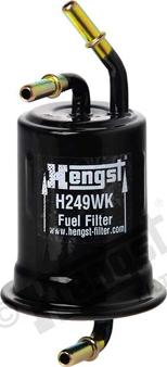 Hengst Filter H249WK - Паливний фільтр avtolavka.club