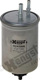 Hengst Filter H245WK - Паливний фільтр avtolavka.club