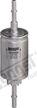 Hengst Filter H246WK - Паливний фільтр avtolavka.club