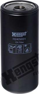 Hengst Filter H240W01 - Масляний фільтр avtolavka.club