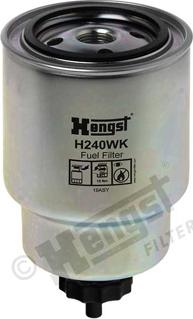 Hengst Filter H240WK - Паливний фільтр avtolavka.club