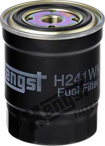 Hengst Filter H241WK - Паливний фільтр avtolavka.club