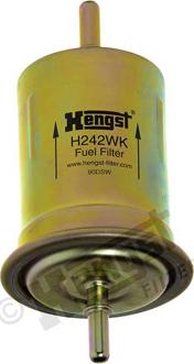 Hengst Filter H242WK - Паливний фільтр avtolavka.club