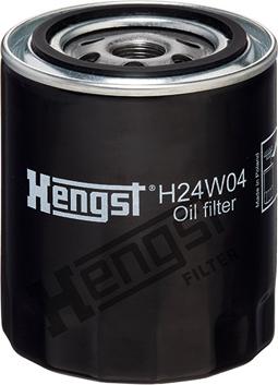 Hengst Filter H24W04 - Масляний фільтр avtolavka.club