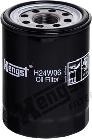 Hengst Filter H24W06 - Масляний фільтр avtolavka.club
